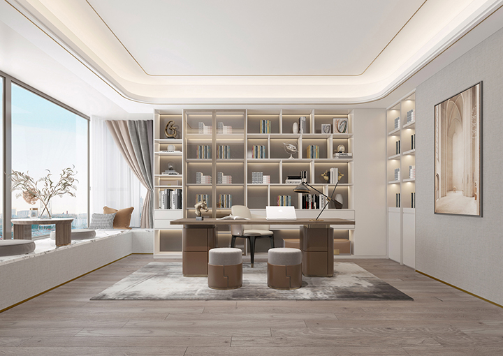 深圳纯水岸七期家装装修