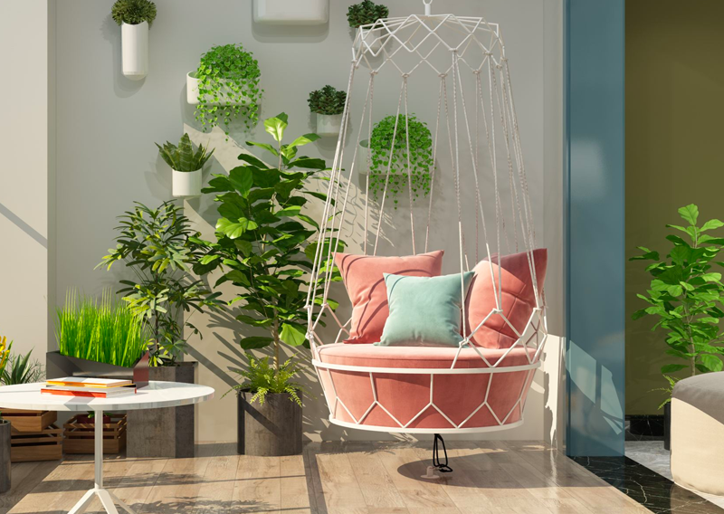 长盈精密厂房装修设计效果图