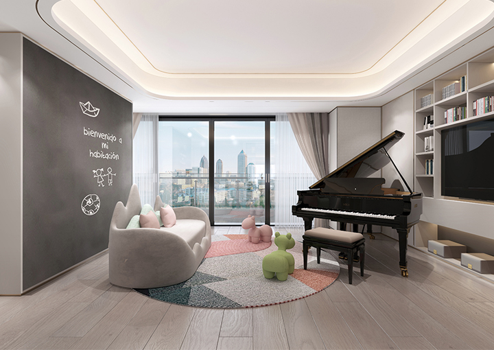 深圳纯水岸七期家装装修