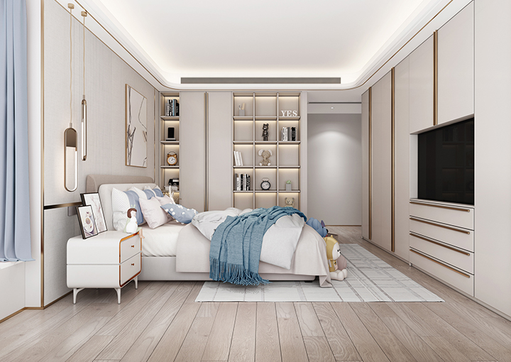 深圳纯水岸七期家装装修