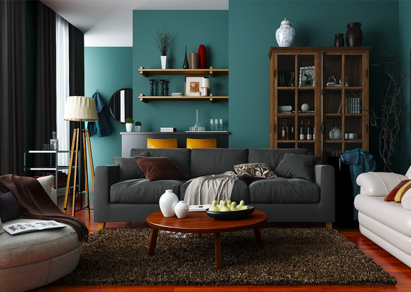 经纬大厦写字楼装修设计效果图(1)