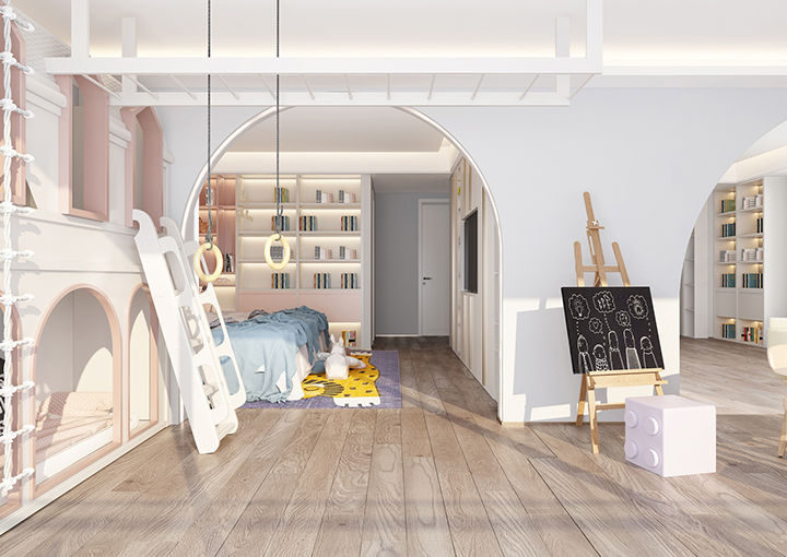 深圳纯水岸七期家装装修