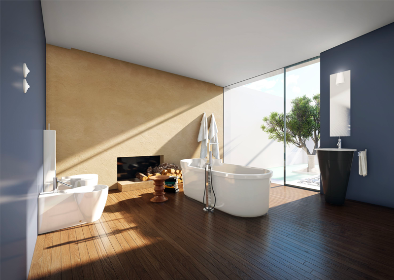 瑞祥盛智能科技写字楼装修效果图(1)