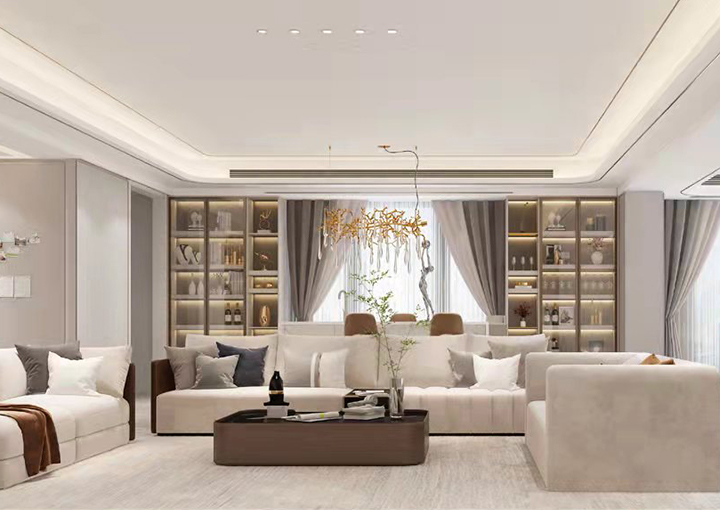 深圳纯水岸七期家装装修