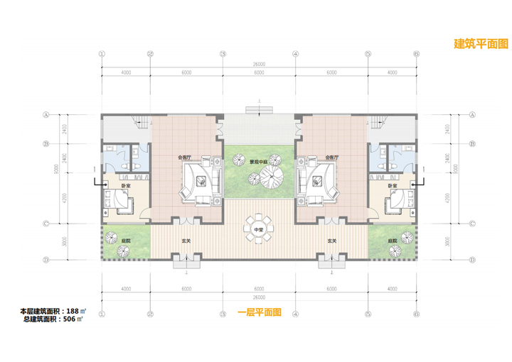 江西吉安泰和 - 家宅建筑方案设计(图5)