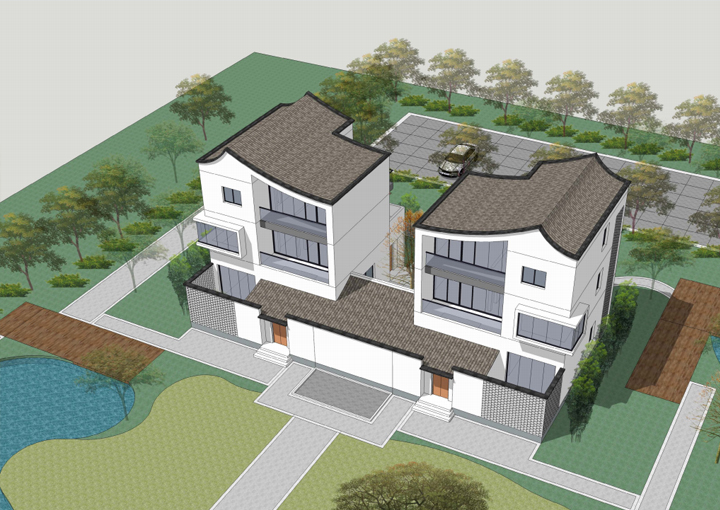 江西吉安泰和 - 家宅建筑方案设计(图1)